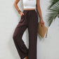 Women's Wide-legged Pants Casual Trousers