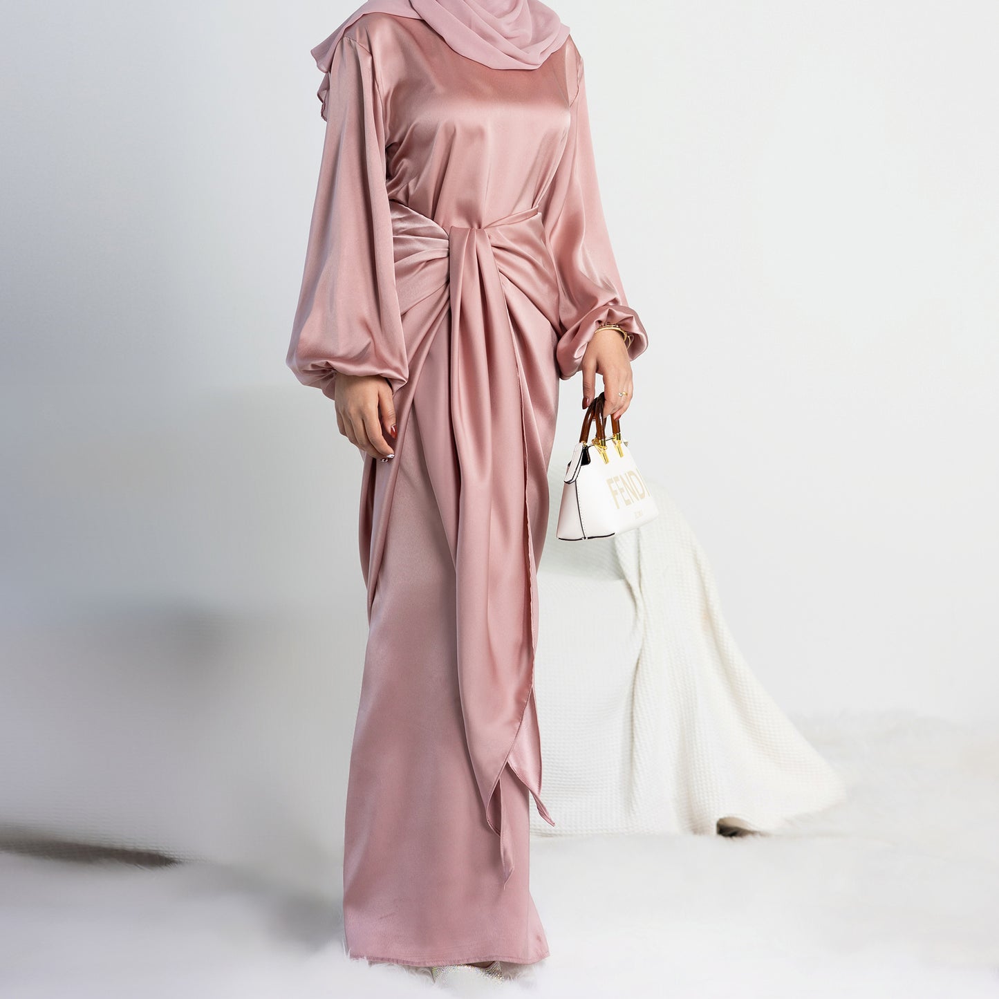 Robe douce deux pièces