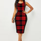 Women's Autumn And Winter Long Sleeve Hip Print Dress