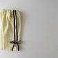 Baby Bowknot Strip Patchwork Sweater Suit All-matching Western Style