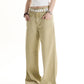 Women's Solid Color American Retro Jeans