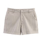 Thin Belt Suit Jacket Strap Mini Culottes