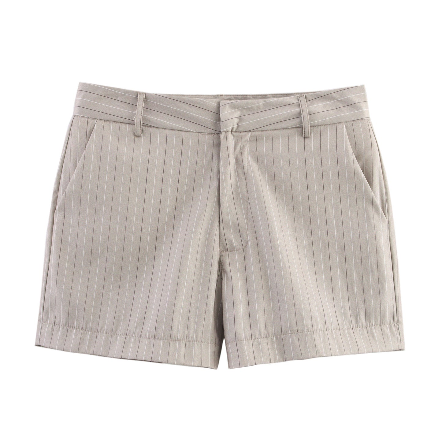 Thin Belt Suit Jacket Strap Mini Culottes