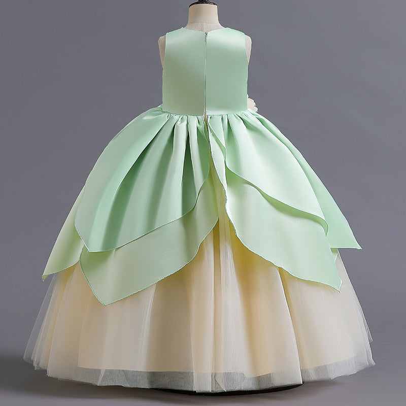 Prince Princess Dress Halloween Tiana Girl