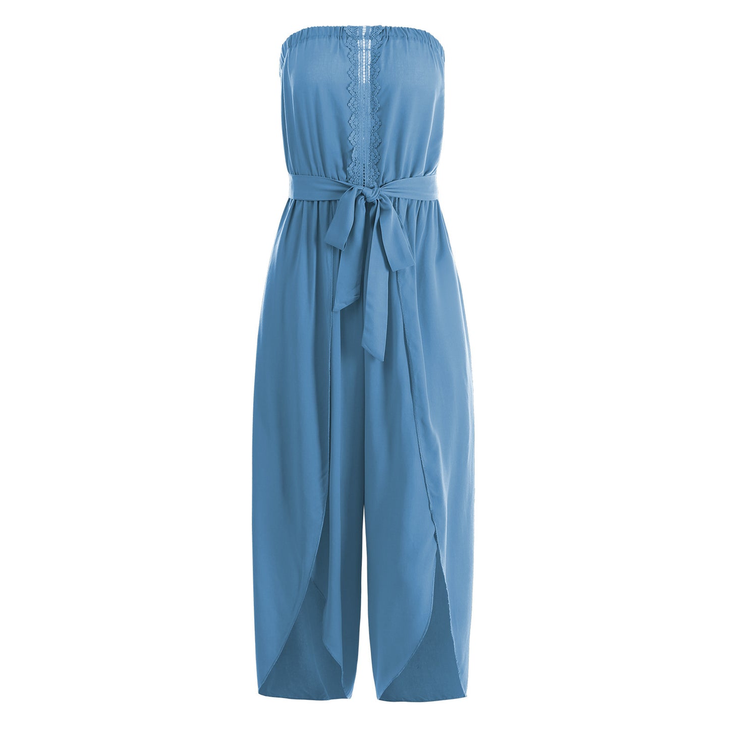 European And American Women's Ninth Loose Jumpsuit Wide Leg Pants