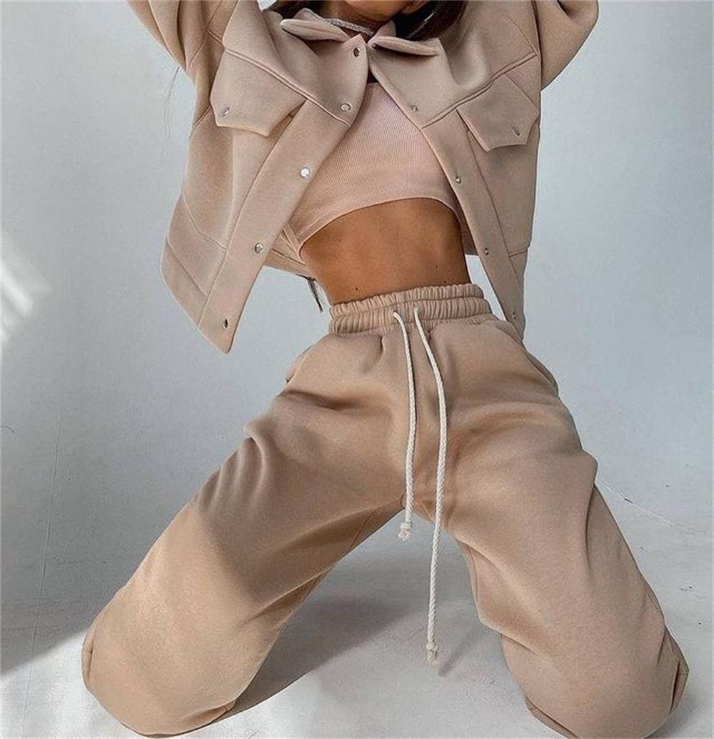 Veste unie pour femme