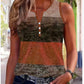 Spring And Summer New European And American Ladies V-neck Vest T-shirt Sling