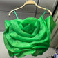 Women's Vacation Style Organza Three-dimensional Flower Camisole