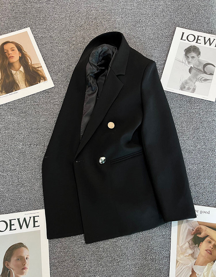 Casual Suit Jacket Women's Niche Popular Small Suit