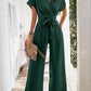 Solid Color Women's Jumpsuit Series Belt