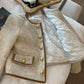 Women's Fashion Thickened Cotton-padded Clothes Short