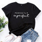 Women's Short-sleeved Perfect Fashion Casual New Style T-shirt