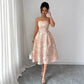 Women's Elegant Slim-fit French-style Dress
