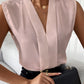 Explosive Women's New Style V-neck Casual Professional Shirt Top