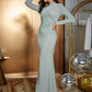 French Elegant Long Sleeve Dress Women's High-grade Hepburn Style