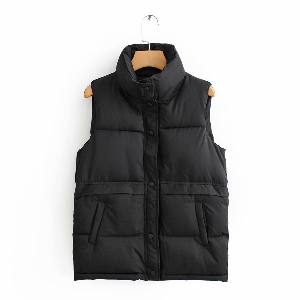 Korean Version Of Slim Slimming Single Breasted Vest