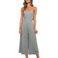 Sling Waist-controlled Lace-up Women's Jumpsuit