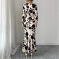 Elegant Long-sleeve Dress For Women
