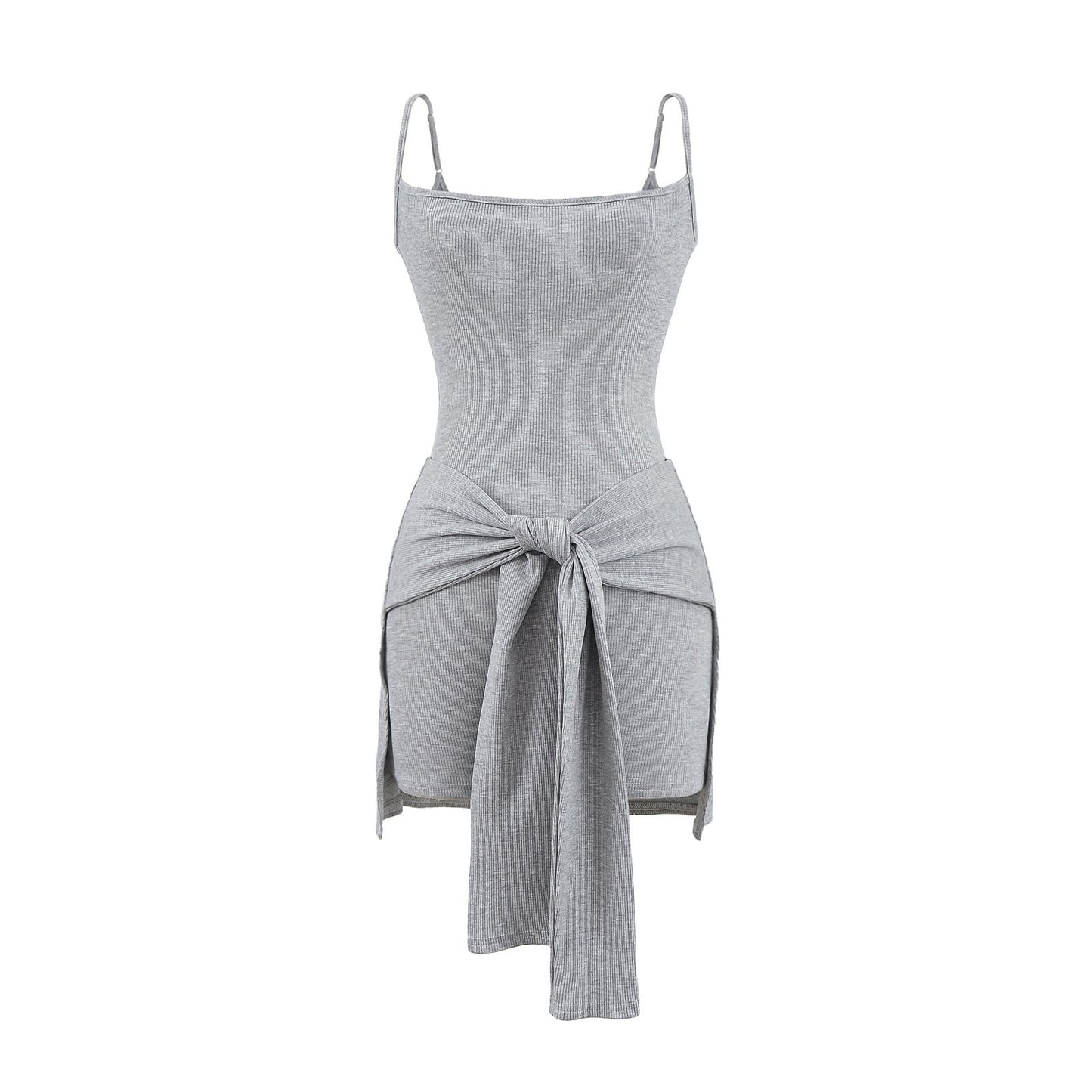 Waist Strap Two-piece Sling Dress Women's Summer Hip Skirt