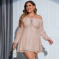 Cross-border European And American Plus Size Dress