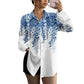 European And American Leisure Printed Shirt