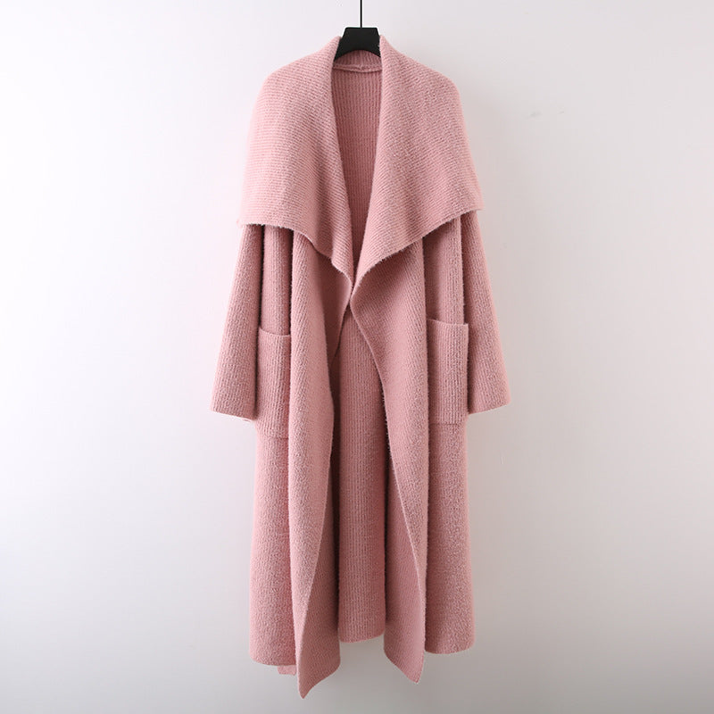 Cardigan tricoté tendance pour femme