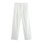 Double Pocket Coat Top Pants Suit Women