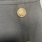 Women's Square Collar Heavy Industry Beads Rhinestone Long Sleeve Two-piece Suit