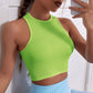 Seamless Yoga Vest Women's Quick-drying High-strength Sports Top