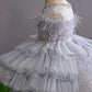 Tulle Tutu Flower Girl Wedding Birthday Host Niche