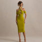Halter Slim Fit Dress Backless Sleeveless