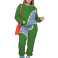 Fashion Casual Sweater Ankle-tied Long Twinset Suit