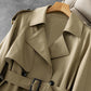 Workwear British Temperamental Popular Slimming Spring Wear Outer
