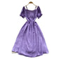 Sweet Designer-style Cutout Halterneck Off-shoulder Dress