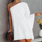Gradient Shoulder Bag Casual Dress