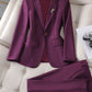 Business Suit Women's Fashion Casual Work Clothes