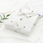 Autumn Artistic Leaves Printed Long-sleeved Shirt