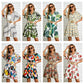 Womens Slimming Belt Short-Sleeve Dress