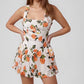 New Stylish Elegant Vintage-style Sexy Figure-hugging Printed Dress