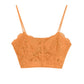 Fashion Lace Cropped Camisole Top Women's