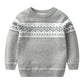 Pullover Sweater Men's Cartoon Christmas Sweater