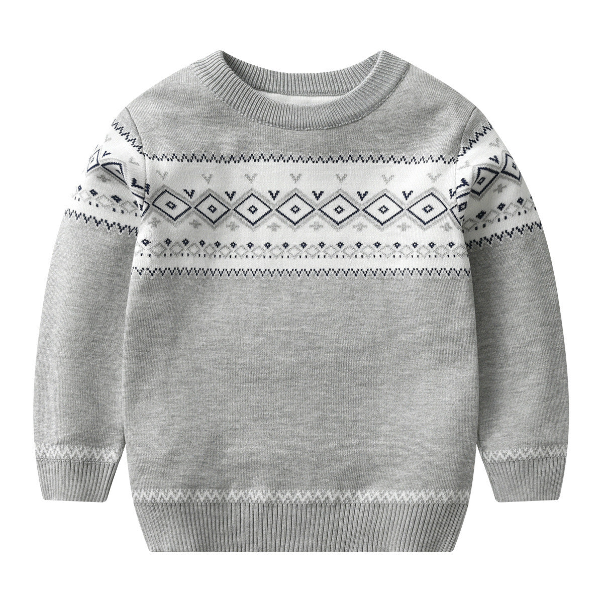 Pullover Sweater Men's Cartoon Christmas Sweater
