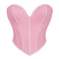Women's Black Matte Tube Top