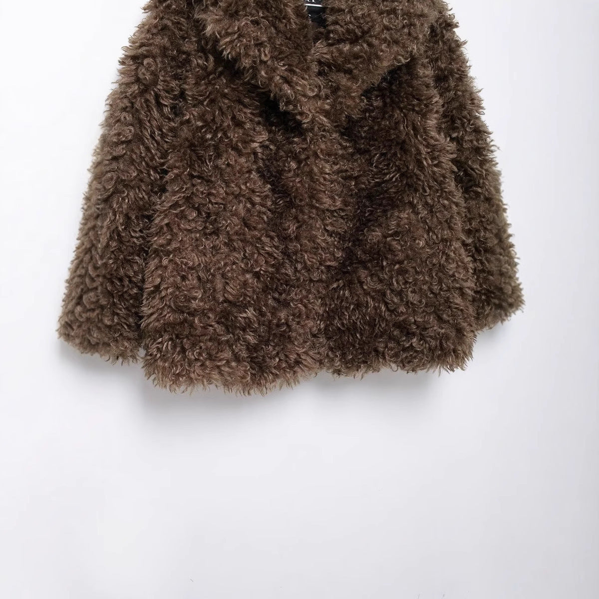New Women's Artificial Fur Loose Casual Jacket