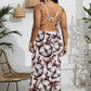 Plus Size Women's Non-positioning Printed One-piece Beach Dress