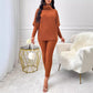 Casual Loose Long Sleeve Women's Suit