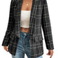 Temperament Commute Classic Style Button Casual Fashion Blazer