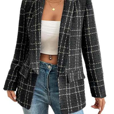 Temperament Commute Classic Style Button Casual Fashion Blazer