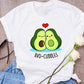 T-shirt à manches courtes pour hommes et femmes, imprimé créatif et tendance, ample, pour l'été