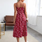 Robe élégante à fleurs pour femmes européennes et américaines, nouvelle collection d'été